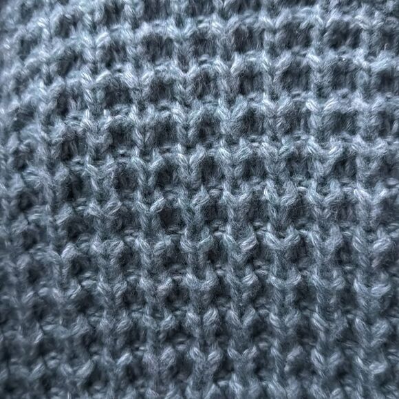 And Now This | NWT Cozy Knit Sweater in Green Blue Size Large - Picture 4 of 4